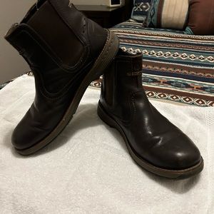 Size 11 brown Merrell dress boots